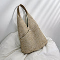 Large Capacity Commuter Summer Straw Woven Bag Women