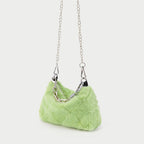 Hot Girl Underarms Cute Plush Love Plush Handbag