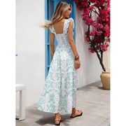 Fashion Casual Printing Dress Women