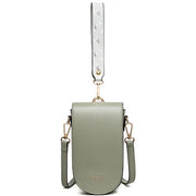 Mobile Phone Bag Korean Version PU Multifunctional Handbag