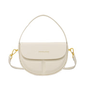 All-match Advanced Texture Candy-colored One-shoulder Crossbody Handbag