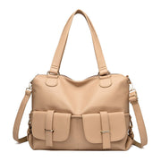Large Capacity Handbag Casual Bag Versatile Tote Shoulder Messenger Bag