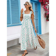 Fashion Casual Printing Dress Women