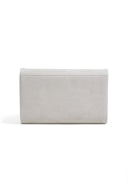 Yumi Ivory Shimmer Envelope Clutch Bag