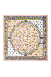 Yumi Multicolour Paisley Viscose Placement Scarf