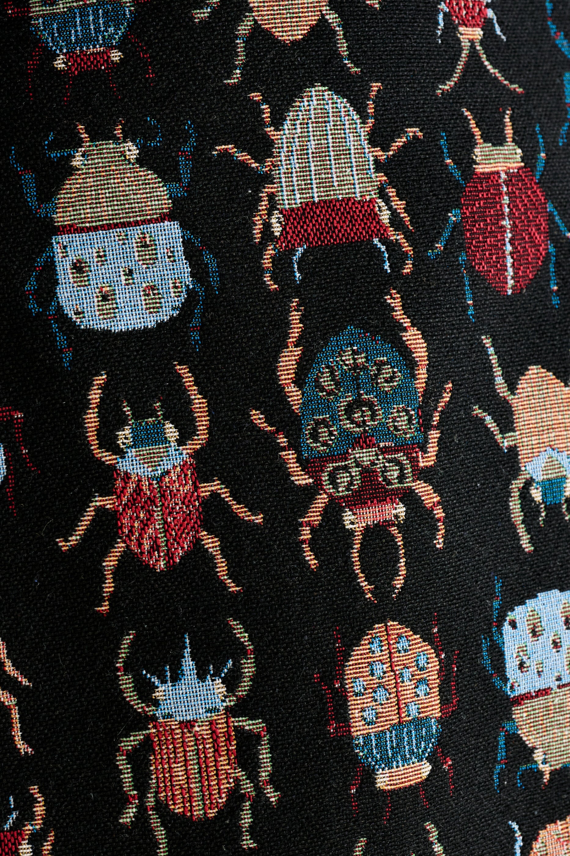 Aubin Beetlejuice Jacquard A-Line Mini Skirt