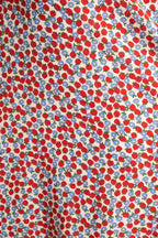 Bathilde Strawberry Fields Print Midi Dress