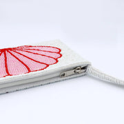 Small Shell Beaded Pouch