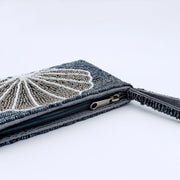 Small Shell Beaded Pouch