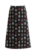 Buffy Beetlejuice Jacquard Midi Skirt – Multicoloured