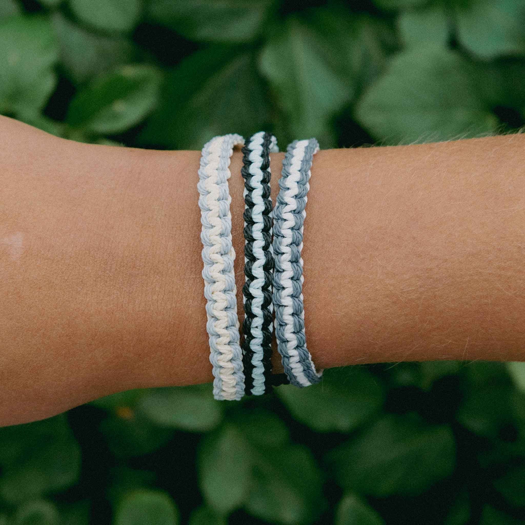 Hualalai Knotted Surf Bracelet