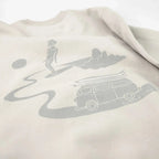 Travel Free Organic Sweatshirt
