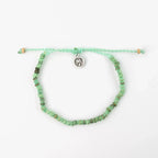 Coconut Wood Beach Anklet Set