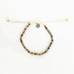 Coconut Wood Beach Anklet Set