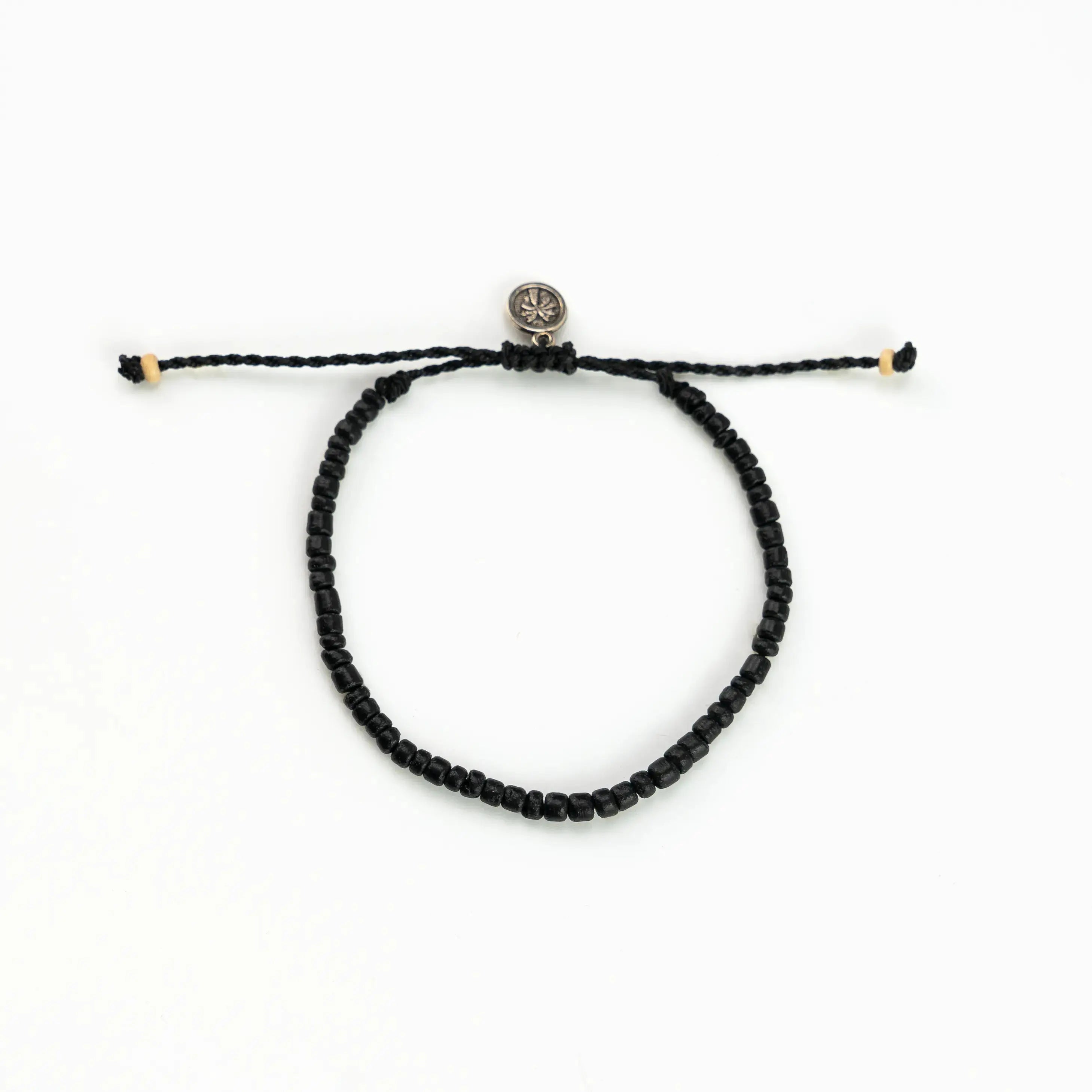 Coconut Wood Beach Anklet Set