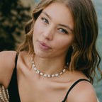 Livadi Cowrie Shell Choker Necklace