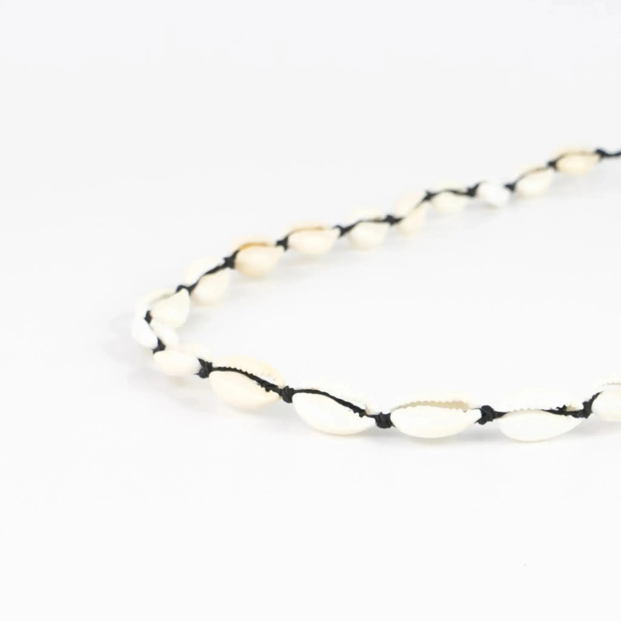 Livadi Cowrie Shell Choker Necklace