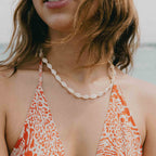Livadi Cowrie Shell Choker Necklace