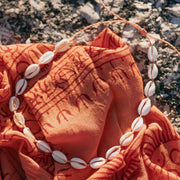 Livadi Cowrie Shell Choker Necklace