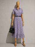 Stanley Multi Pansy Dress