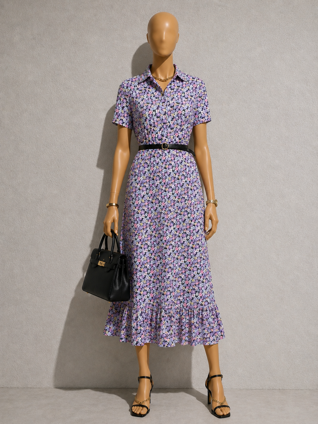 Stanley Multi Pansy Dress