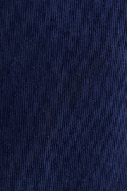 River Babycord Ric Rac Trim Wide Leg Trouser - Navy