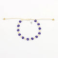 Kelopak Daisy Chain Beaded Bracelet