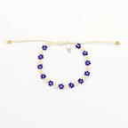 Kelopak Daisy Chain Beaded Bracelet