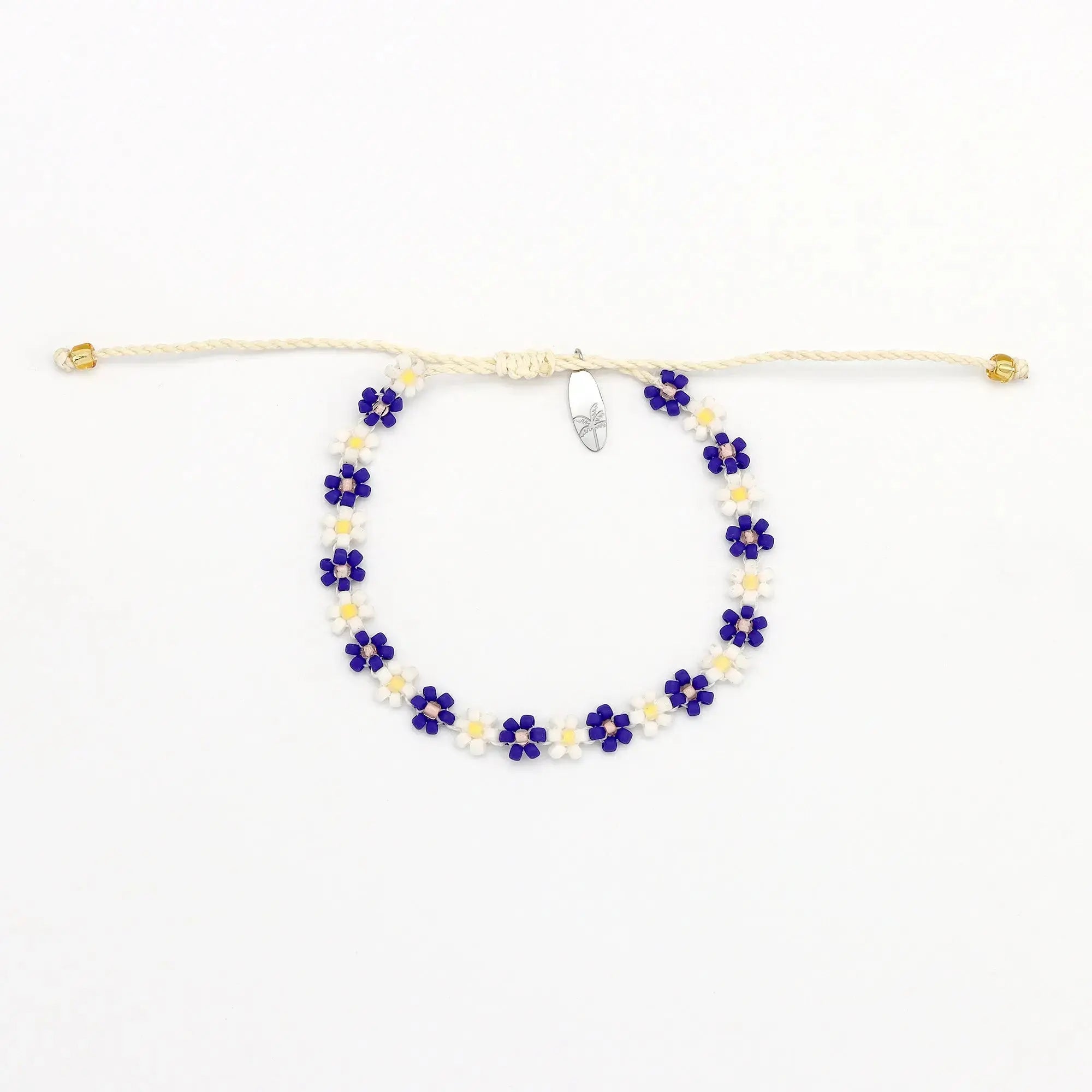 Kelopak Daisy Chain Beaded Bracelet