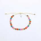 Beach Daisy Trio Bracelet Set