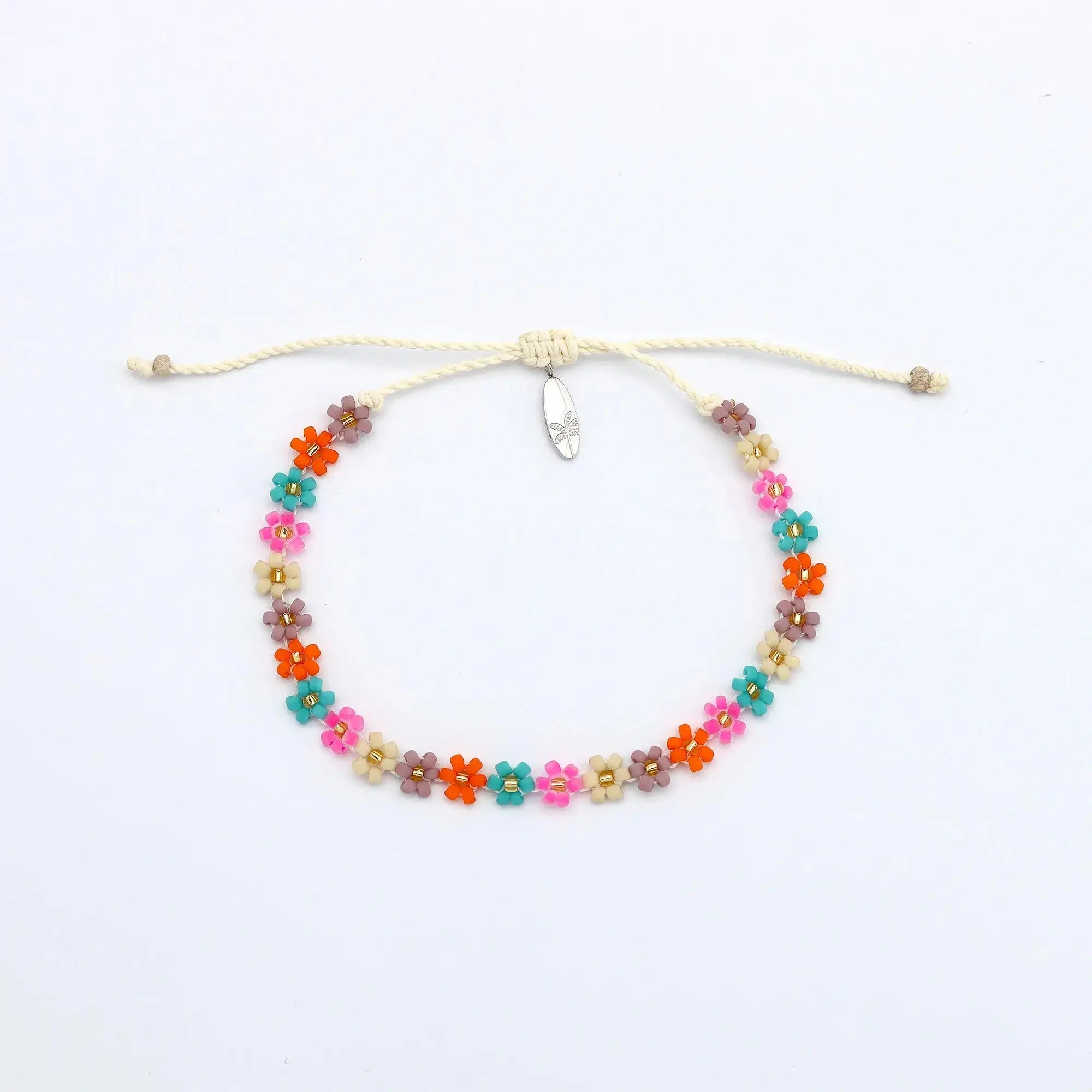Beach Daisy Trio Bracelet Set