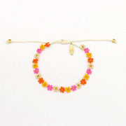 Kelopak Daisy Chain Beaded Bracelet
