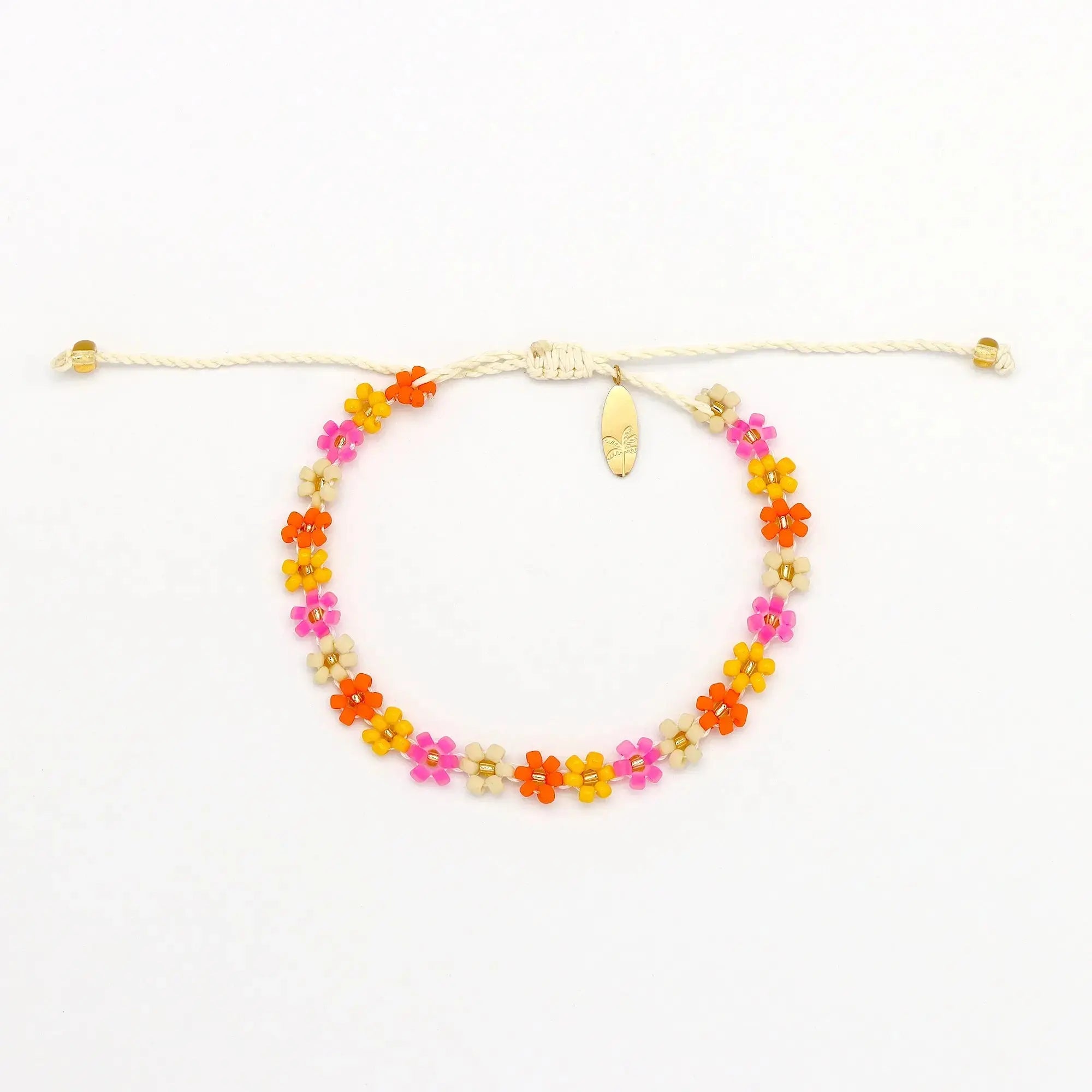 Kelopak Daisy Chain Beaded Bracelet