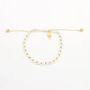 Kelopak Daisy Chain Beaded Bracelet