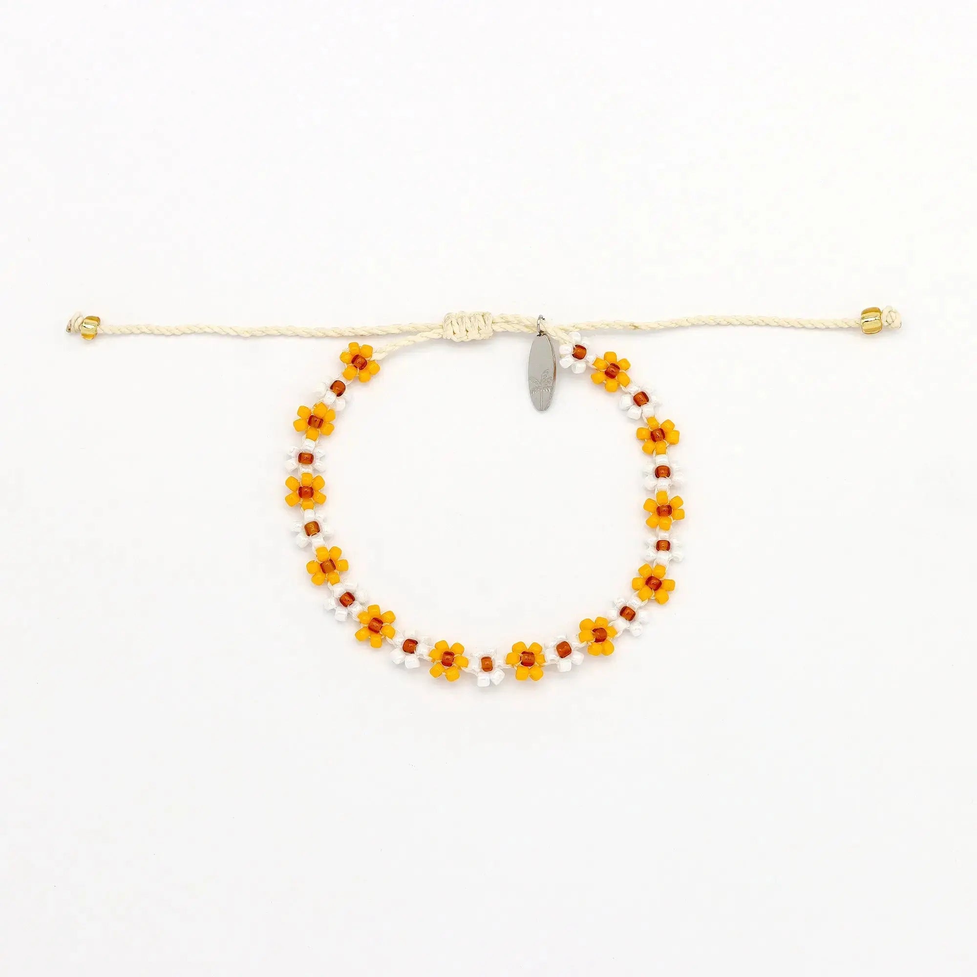 Kelopak Daisy Chain Beaded Bracelet
