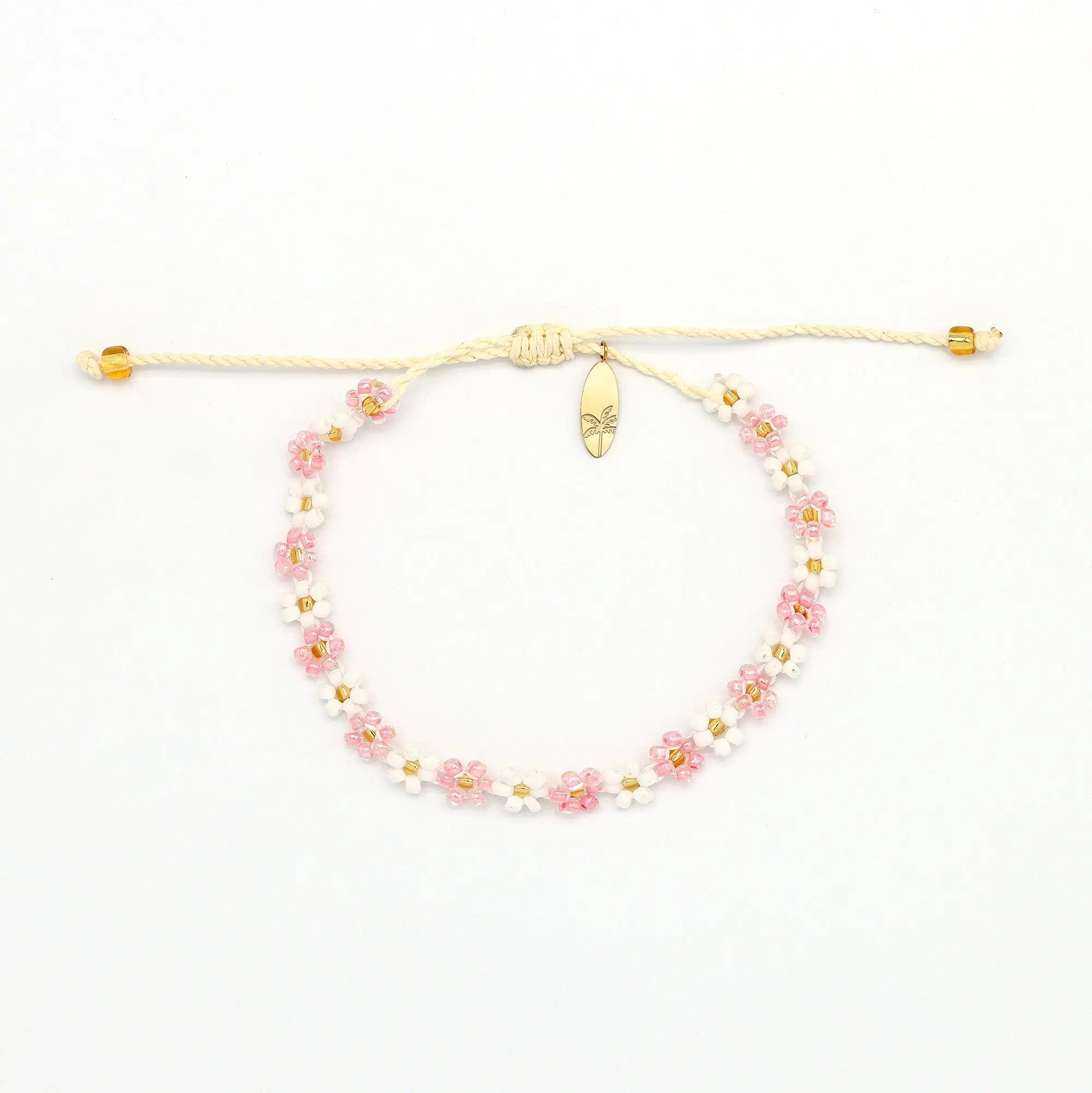 Kelopak Daisy Chain Beaded Bracelet