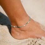 Giada Cinta Pearl Beaded Surf Anklet