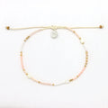 Giada Cinta Pearl Beaded Surf Anklet