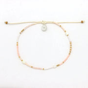Giada Cinta Pearl Beaded Surf Anklet