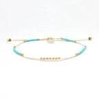 Giada Gembira Beaded Anklet