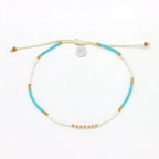 Giada Gembira Beaded Anklet