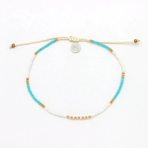 Giada Gembira Beaded Anklet
