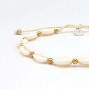 Giada Gerupuk Shell Surf Anklet