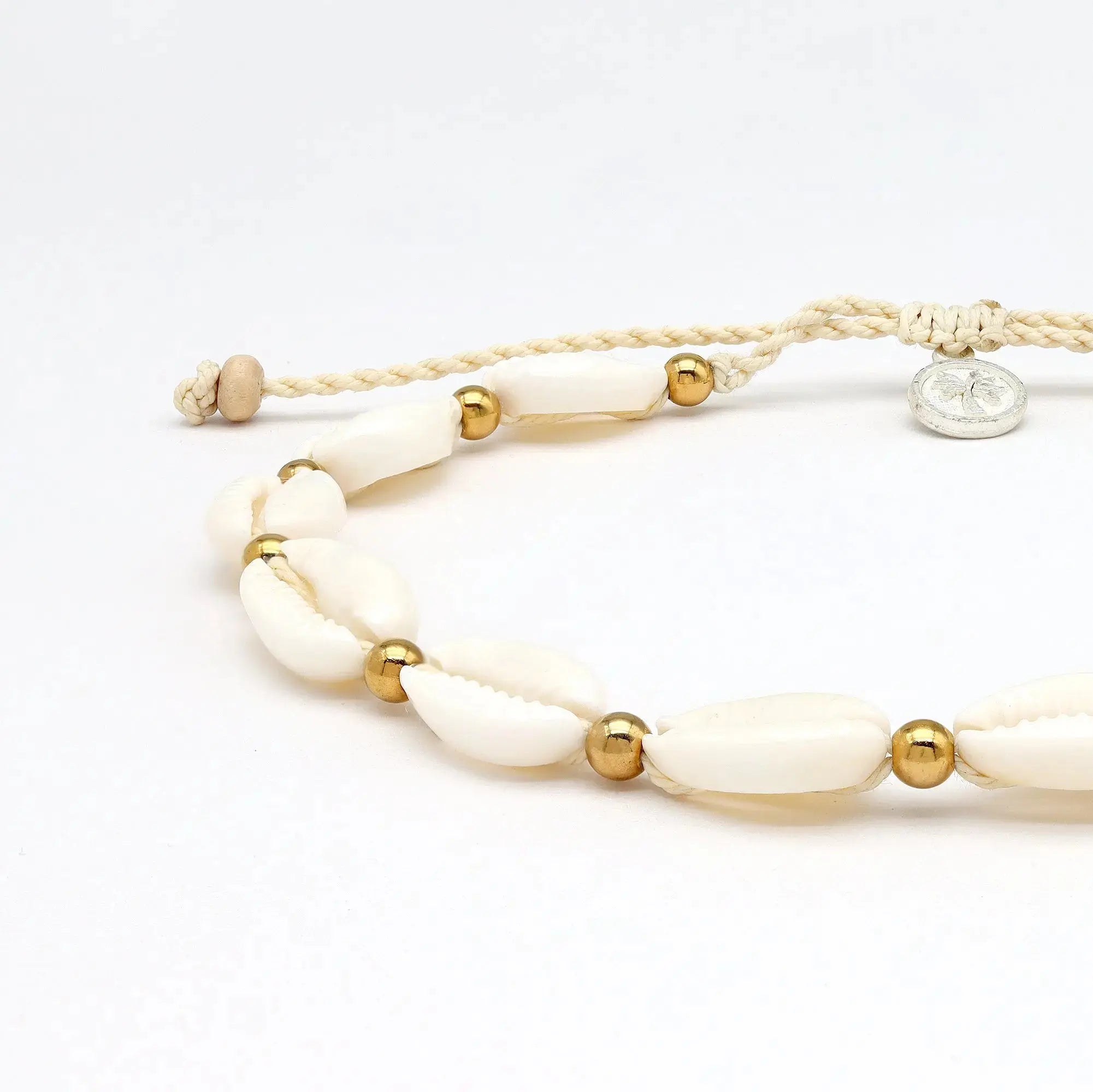 Giada Gerupuk Shell Surf Anklet