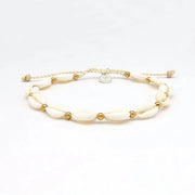 Giada Gerupuk Shell Surf Anklet
