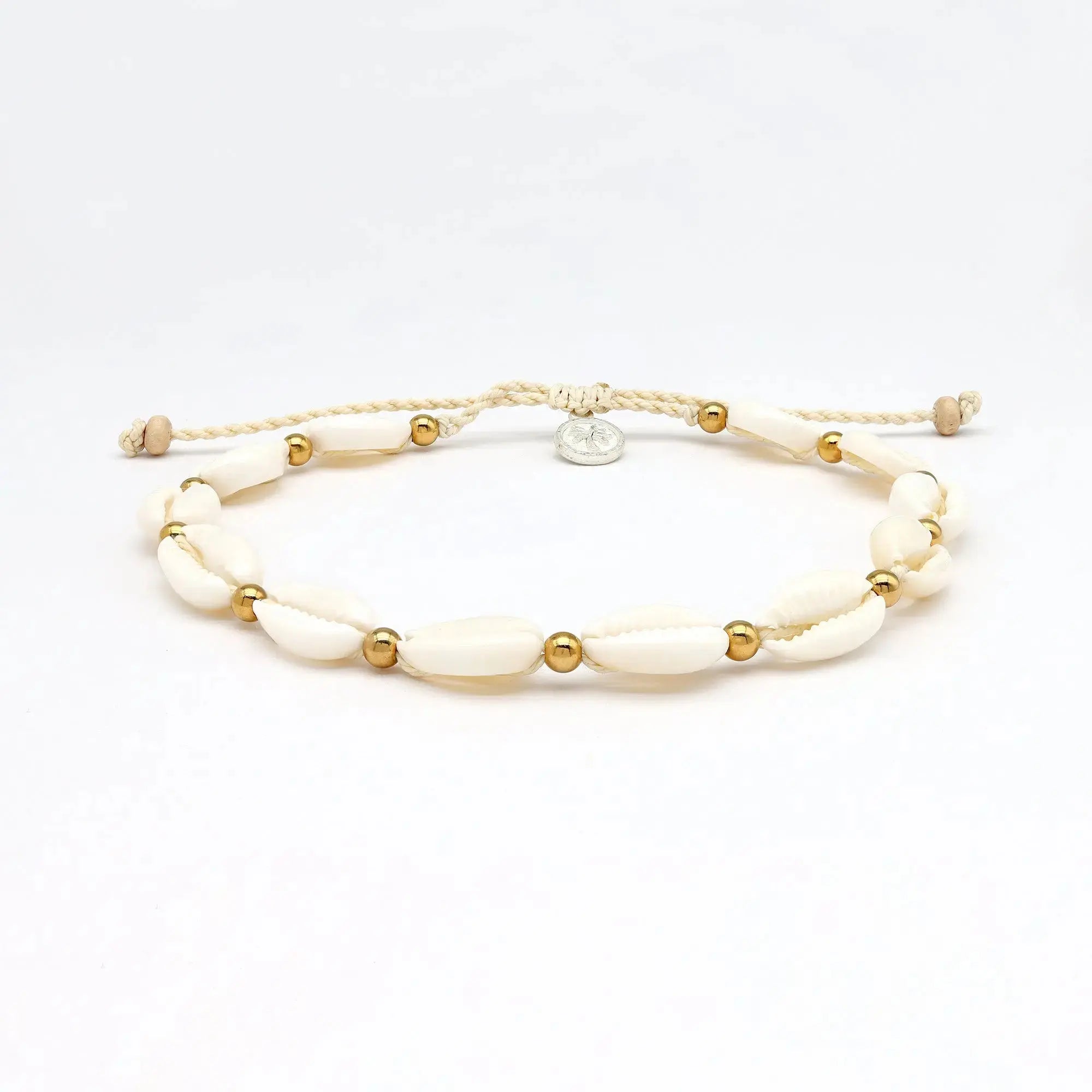 Giada Gerupuk Shell Surf Anklet