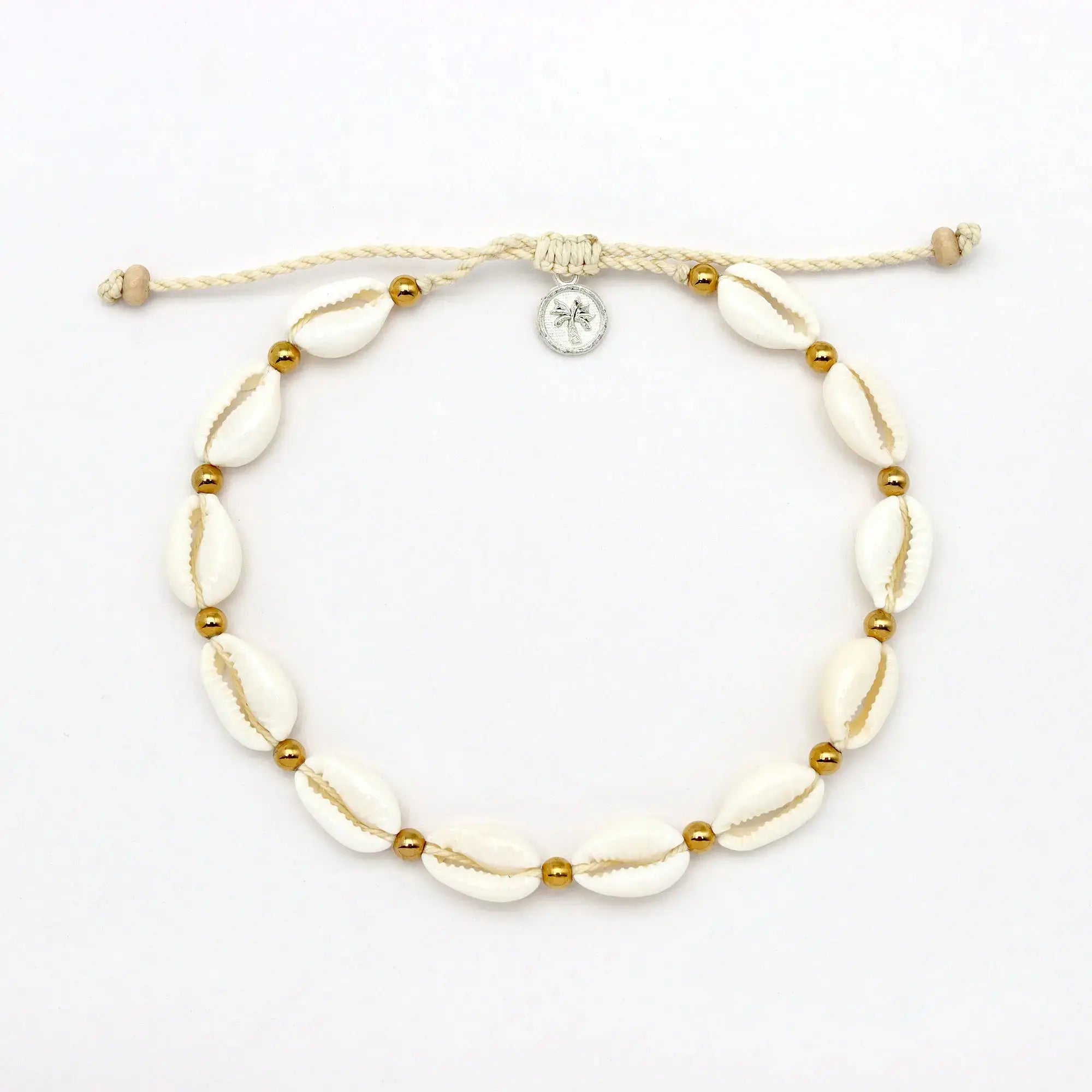 Giada Gerupuk Shell Surf Anklet