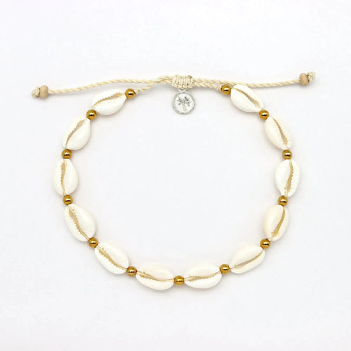 Giada Gerupuk Shell Surf Anklet
