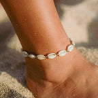 Giada Gerupuk Shell Surf Anklet