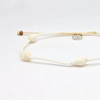 Giada Rahayu Shell Beaded Surf Anklet